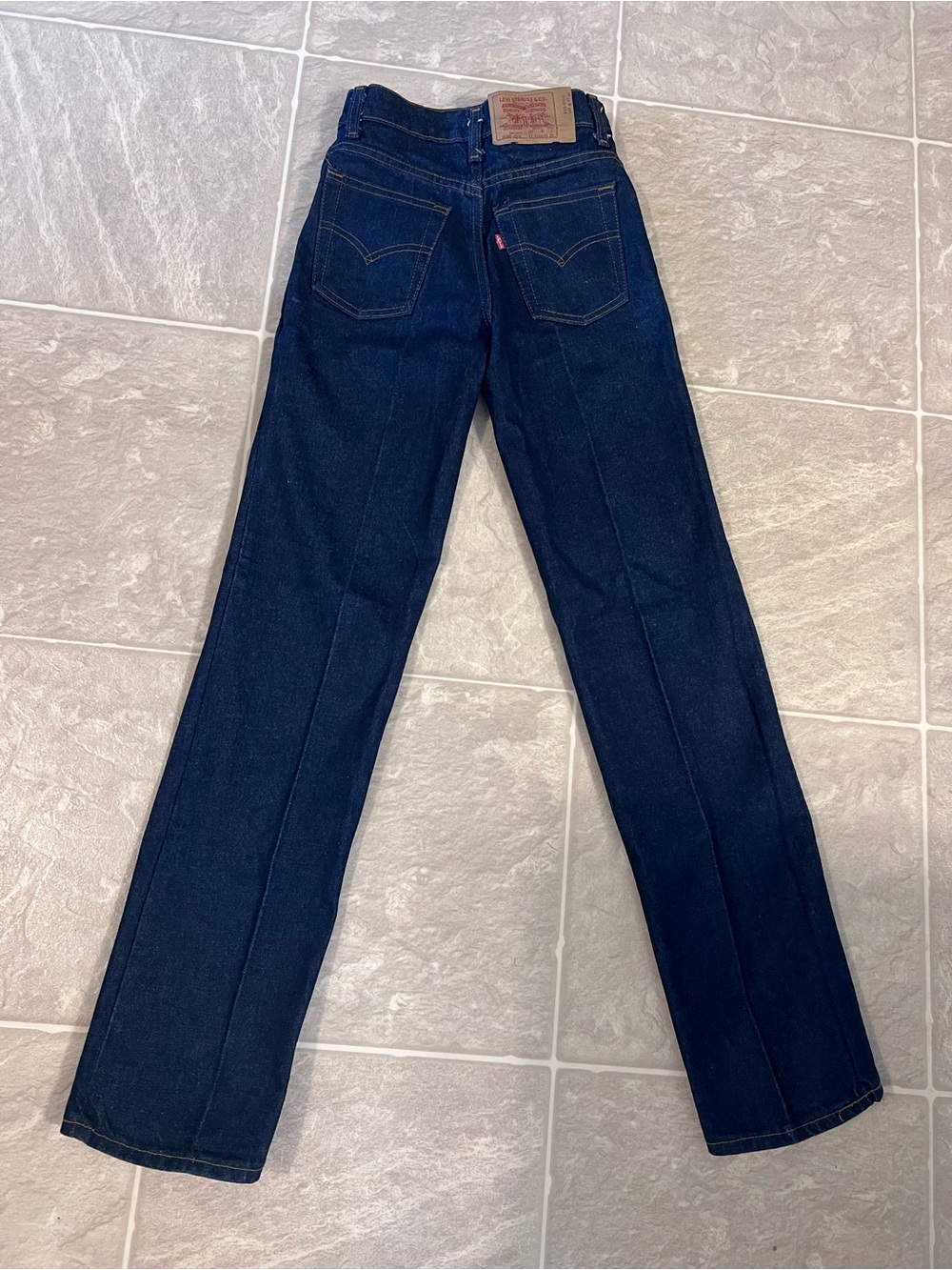 VTG 1983 Levi’s 31305 Red Tab Jeans Made In USA Paper Tag 12 Regular 25
